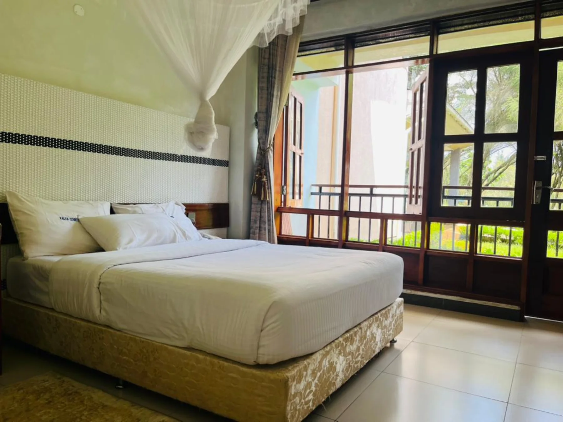 Double room at Kalya Courts Hotel