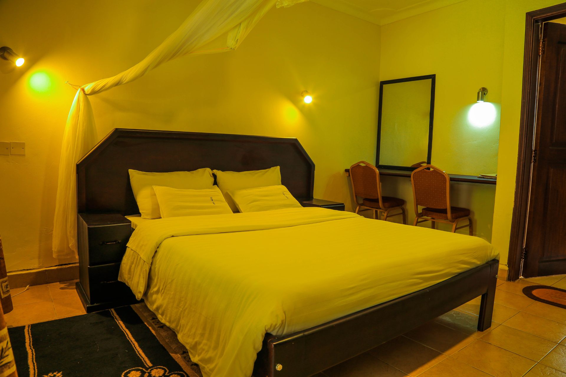 Single Room occupany at kalya Courts hotel fort portal