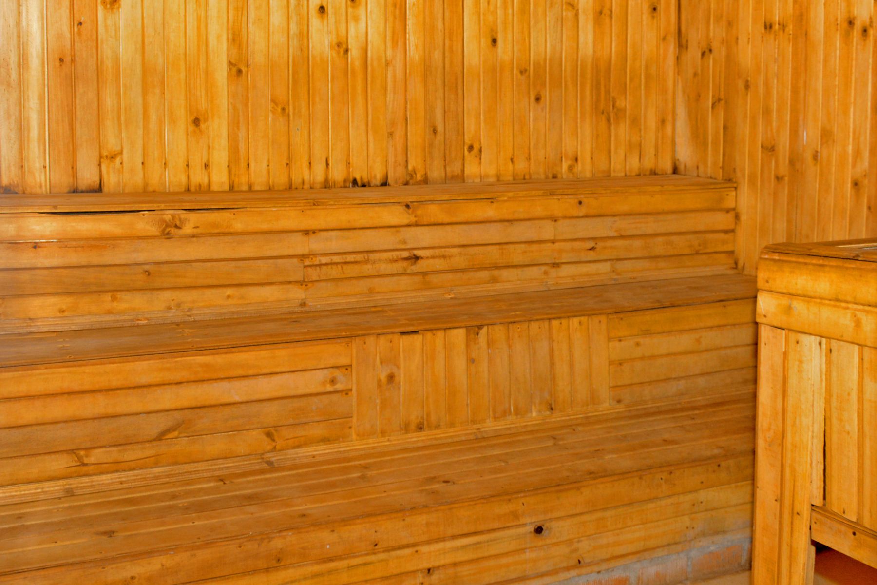 Sauna and steam bath at Kalya Courts Hotel